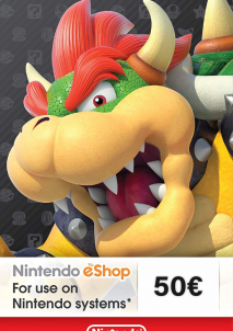 Nintendo eShop Card 50€ 