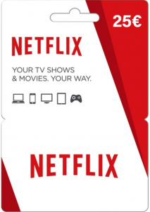 Netflix Gift Card 25 EUR