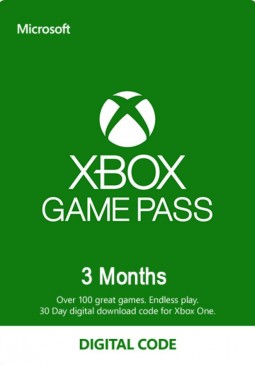 Joc MICROSOFT XBOX GAME PASS 3 MONTHS pentru XBOX