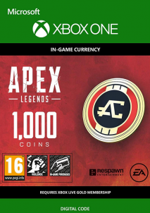 Apex Legends - Apex Coins 1000 Points XBOX ONE