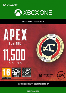 Apex Legends - Apex Coins 11500 Points XBOX ONE
