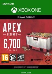 Apex Legends - Apex Coins 6700 Points XBOX ONE