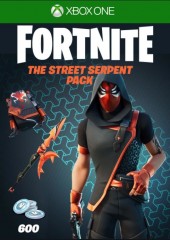 Fortnite The Street Serpent Pack Key