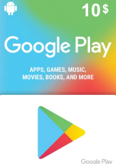 Google Play Gift Card 10 USD America