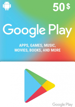 Joc Google Play Gift Card 50 USD America pentru GOOGLE PLAY