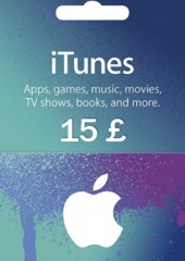 Apple iTunes Gift Card 15 GBP United Kingdom