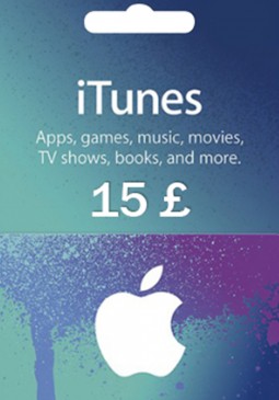 Joc Apple iTunes Gift Card 15 GBP United Kingdom pentru iTunes