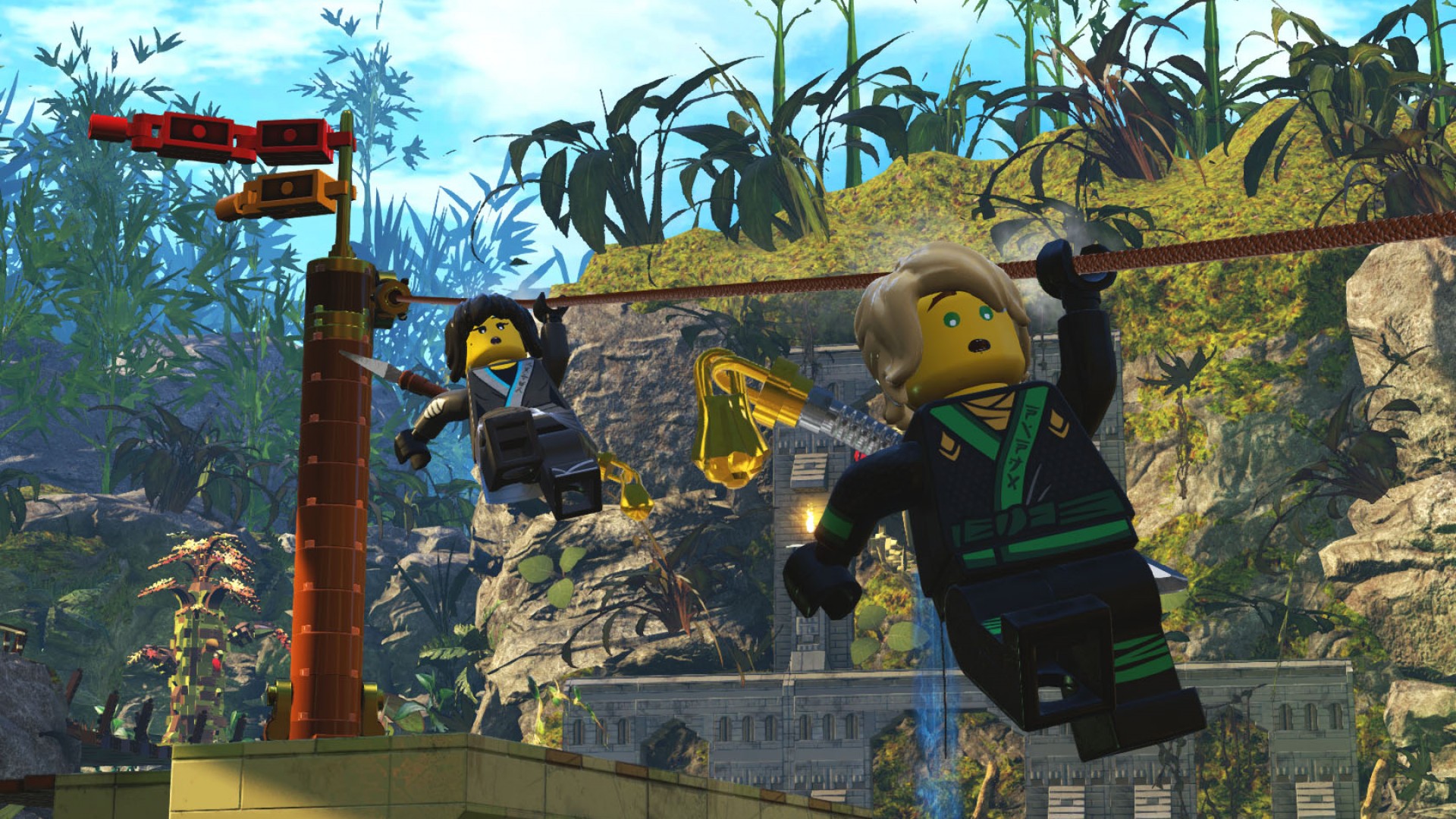 LEGO Ninjago Movie Game Xbox One