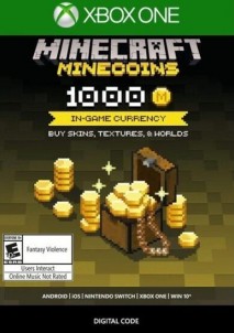 Minecraft - Minecoins Pack 1000 Coins Xbox ONE