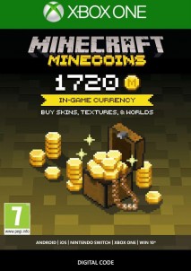Minecraft - Minecoins Pack 1720 Coins Xbox ONE