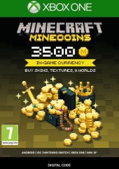 Minecraft - Minecoins Pack 3500 Coins Xbox ONE