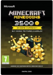 Minecraft: Minecoins Pack 3500 Coins PC