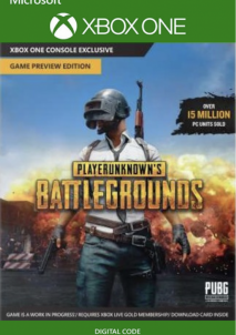 PlayerUnknown's BattleGrounds - Full Game Download Code Xbox One
