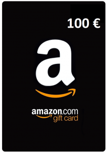 AMAZON GIFT CARD 100 EUR