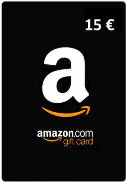 Joc AMAZON GIFT CARD 15 EUR pentru Official Website
