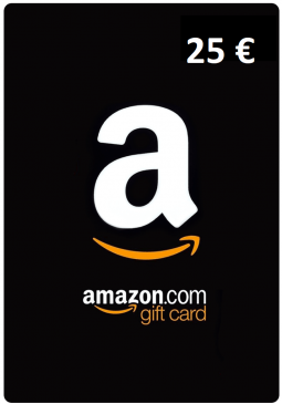 Joc AMAZON GIFT CARD 25 EUR pentru Official Website