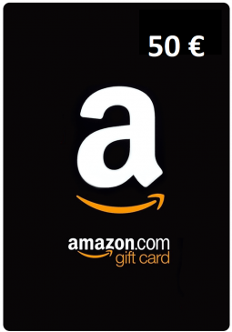 Joc AMAZON GIFT CARD 50 EUR pentru Official Website