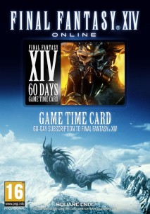 Final Fantasy XIV: A Realm Reborn EU 60-Day Prepaid Time Game Card