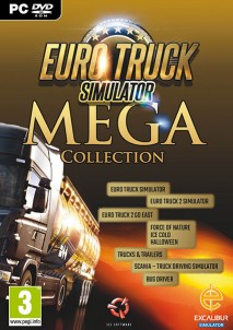 Euro Truck Simulator Mega Collection Steam CD Key