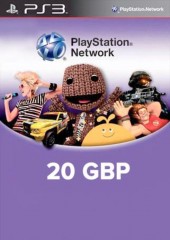 PlayStation Network Gift Card 20 GBP PSN UNITED KINGDOM