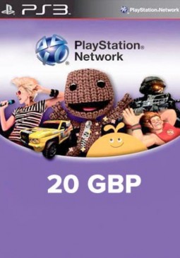 Joc PlayStation Network Gift Card 20 GBP PSN UNITED KINGDOM pentru PSN