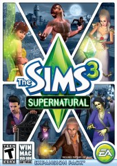 The Sims 3 Supernatural DLC Pack EA Origin CD Key