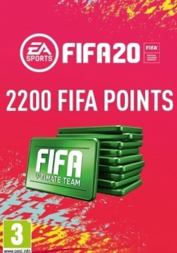 Joc FIFA 20 - 2200 FUT Points Origin CD Key pentru Origin
