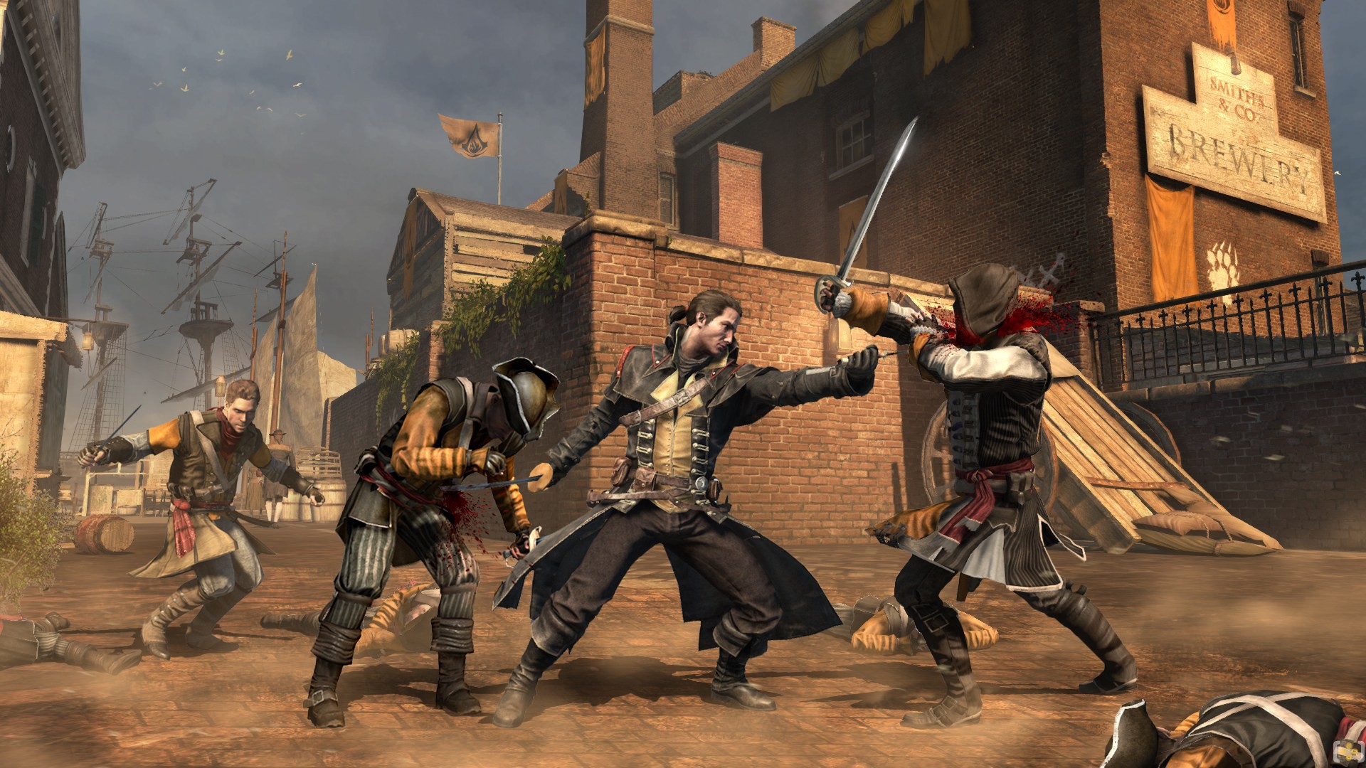 Creed похожие игры. Assassin's Creed 3 Rogue.
