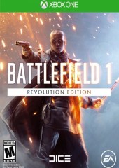Battlefield 1 Revolution Edition XBOX One CD Key