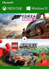 Forza Horizon 4 + LEGO Speed Champions bundle - Xbox One/ Windows 10 Key