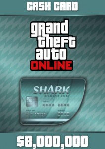 Grand Theft Auto V GTA: Megalodon Shark Cash Card PC