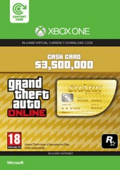 Grand Theft Auto V GTA: Whale Shark Cash Card - Xbox One