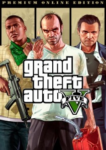 Grand Theft Auto V: Premium Online Edition Rockstar CD Key