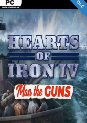 Hearts of Iron IV - Man the Guns DLC Steam CD Key