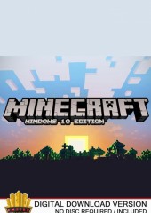 Minecraft Windows 10 Edition Microsoft Key