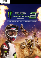 Monster Energy Supercross - The Official Videogame 2 Steam CD Key
