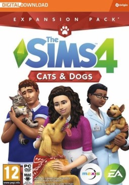 Joc The Sims 4 - Cats & Dogs DLC Origin CD Key pentru Origin