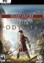 Assassin's Creed Odyssey Deluxe Edition EU Uplay CD Key