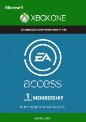 EA ACCESS XBOX LIVE Key GLOBAL 1 Month