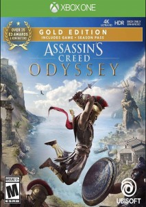 Assassin's Creed Odyssey Gold Edition EU XBOX One Key