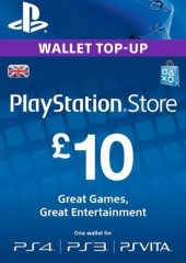 PlayStation Network Gift Card 10 GBP United Kingdom