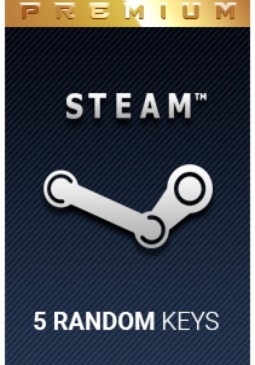 Joc Random PREMIUM 5 Keys Steam pentru Steam