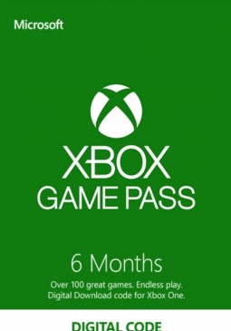 Joc MICROSOFT XBOX GAME PASS 6 MONTHS pentru XBOX