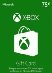 XBOX LIVE GIFT CARD EUROPE 75 EUR