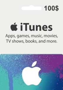 Apple iTunes Gift Card 100 USD