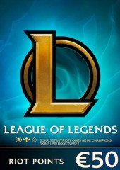League of Legends Card 50 Euro