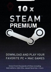 Random PREMIUM 10 Keys Steam