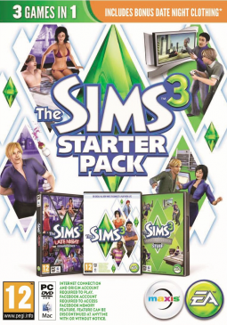 Joc The Sims 3: Starter Pack pentru Origin