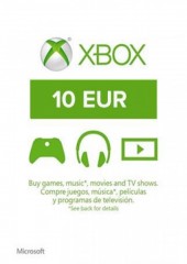 Xbox Live Gift Card Europe 10 EUR